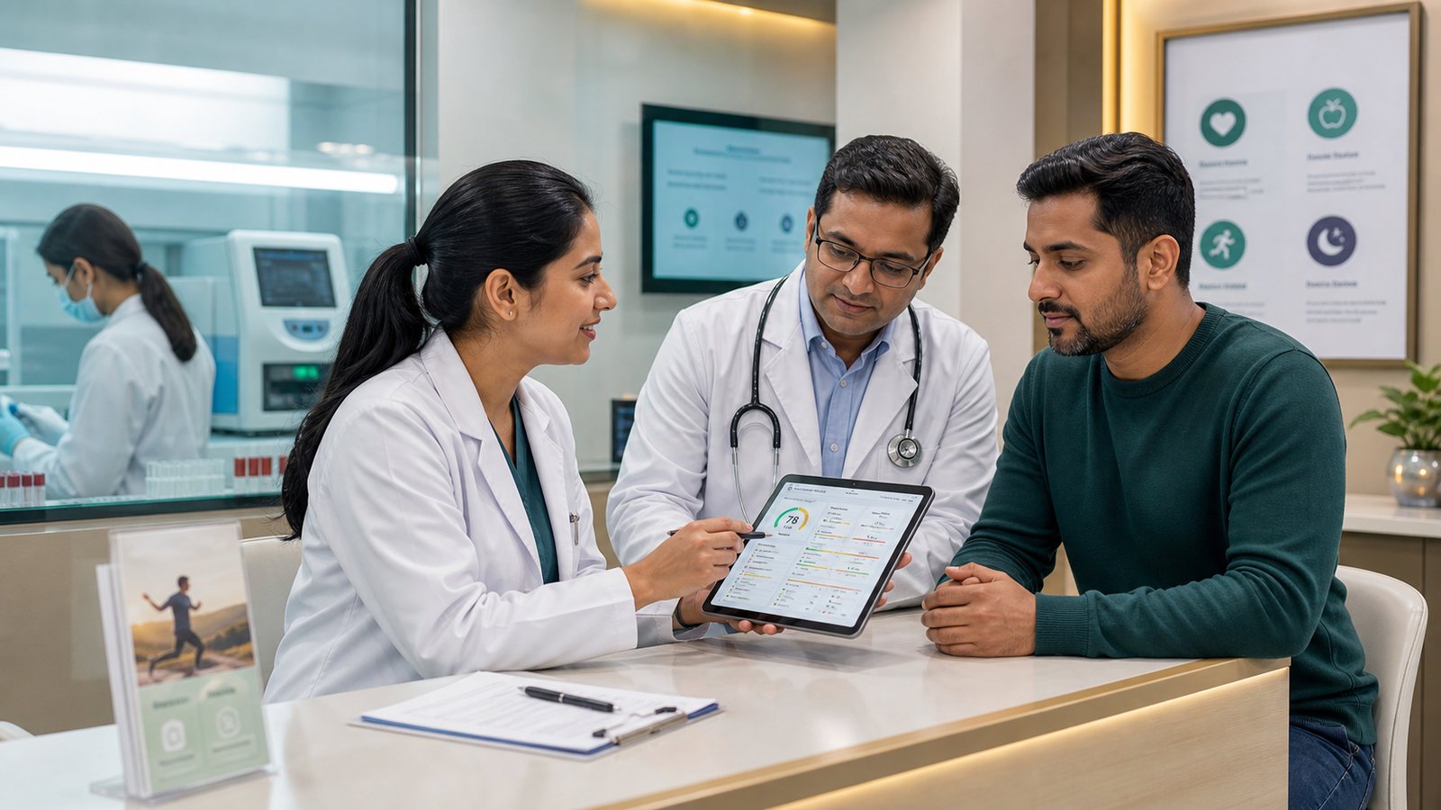 Diagnostic lab prevention pathway discussion